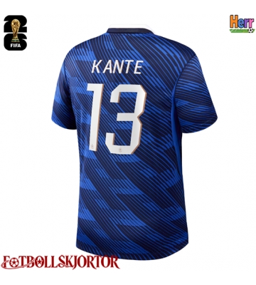 Frankrike Kante #13 Hemmatröja VM 2026 Kortärmad